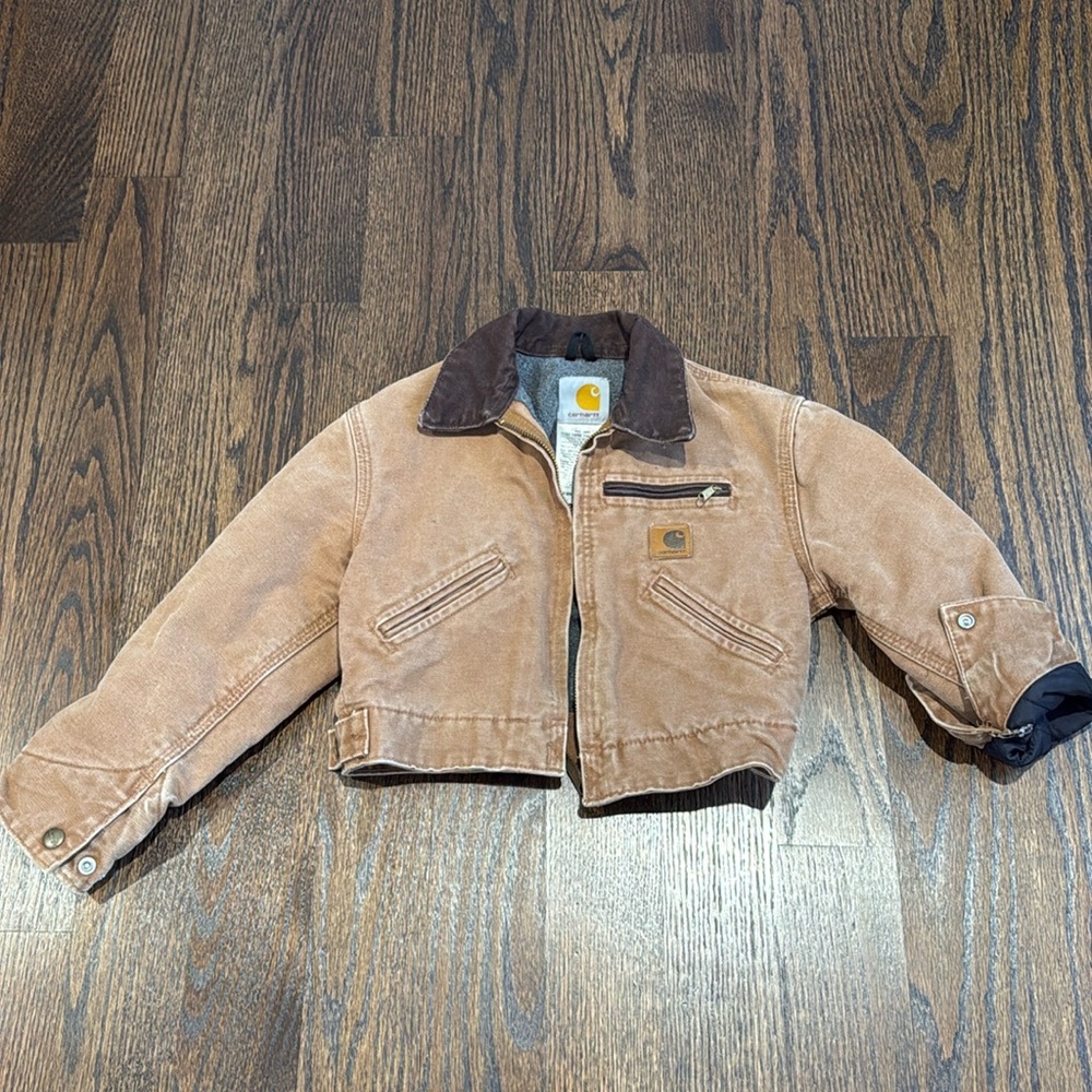 Kids XS (4/5) Carhartt Wax Jacket
